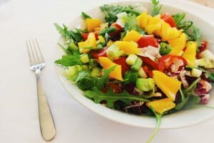 Detoxing Arugula Salad