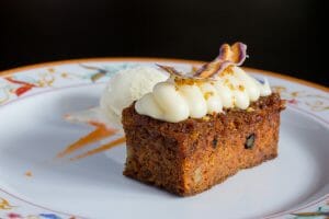 Oliver’s Famous Carrot Cake