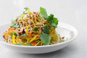 Thai Root Vegetable Salad