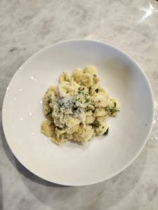 Pasta With Spiced Cauliflower