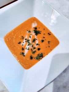 Sweet Potato Mulligatawny Soup
